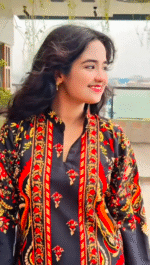 Royal Elegance Dubai Silk Two-Piece Set – Traditional Meets Trendy - Image 2