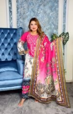 🌸 দুবাই সিল্কে রাজকীয় ছোঁয়া! ✨ P