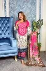 🌸 দুবাই সিল্কে রাজকীয় ছোঁয়া! ✨ P - Image 2