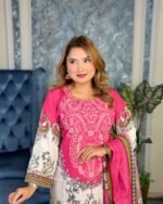 🌸 দুবাই সিল্কে রাজকীয় ছোঁয়া! ✨ P - Image 3