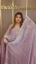 Luxury Jimmy Choo Imported Saree (L) - Image 3
