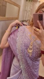 Luxury Jimmy Choo Imported Saree (L) - Image 2
