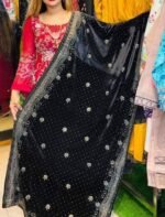 Royal Singapore Velvet Fabric - Image 4